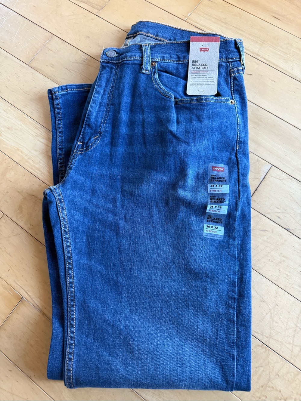 Levi's 559 Relaxed Straight Fit Jeans